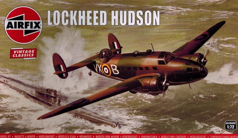Airfix A03006v 1:72 Lockheed Hudson Mk.i - Bild 3