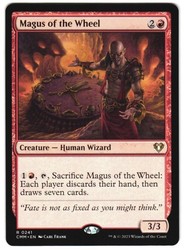 Magus of the Wheel #241 Commander Masters