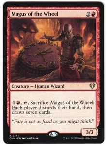 Magus of the Wheel #241 Commander Masters