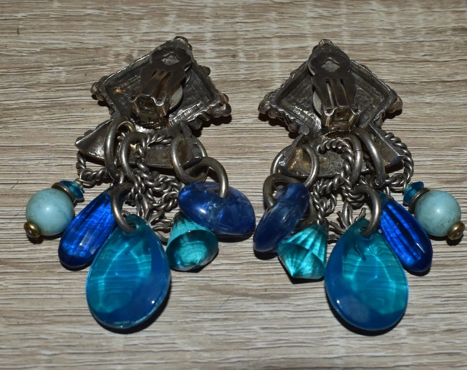Boucles d'oreilles pendantes Gas bijoux - Photo 2/4
