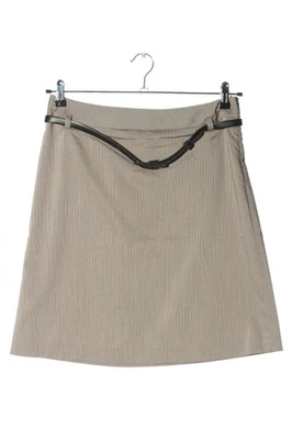 MORE & MORE Glockenrock Damen Rock Gr. DE 38 wollweiß Casual-Look - Bild 1 von 4