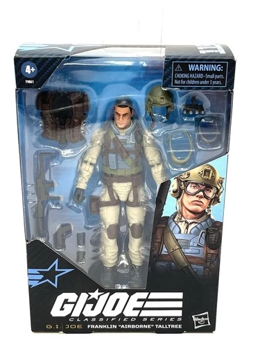 Hasbro G.IJoe Classified Series Franklin Airborne Talltree Boxed 6 Inch #115