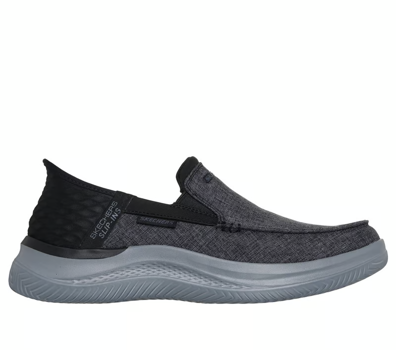 Skechers Shoes Men Black Slip Ins Comfort Dress Casual  display picture 3