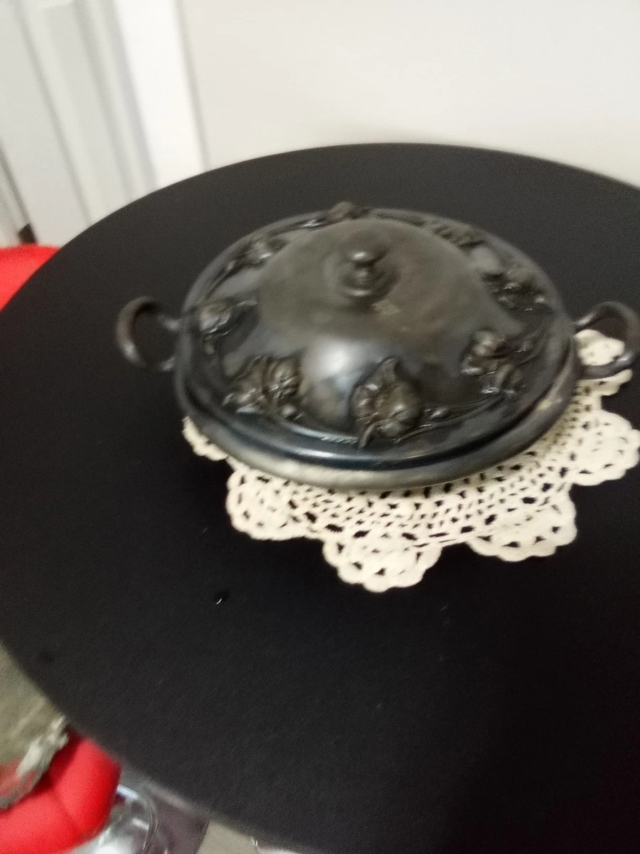 Forbes Silver Co In Antique Us Silver-Plated Butter Dishes for