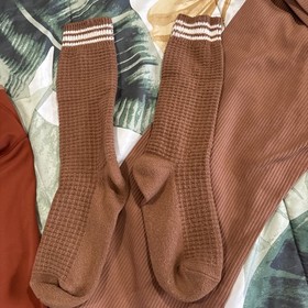 🔥 Victoria's Secret Lot 5 Items! Including 1 NWT Ribbed Leggings LARGE SHORT