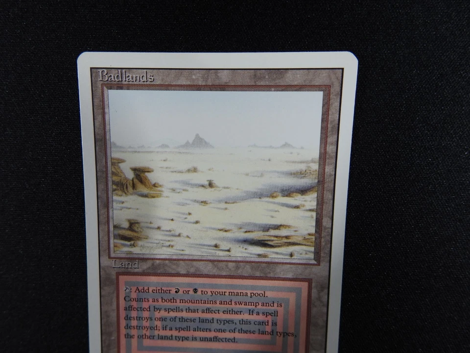Badlands LP [Revised Edition] Mtg Magic Free Tracking! - Image 2 of 4