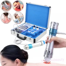 ED Shockwave Therapy Machine Body Muscle Relaxation Massager Pain Relief 7x Head