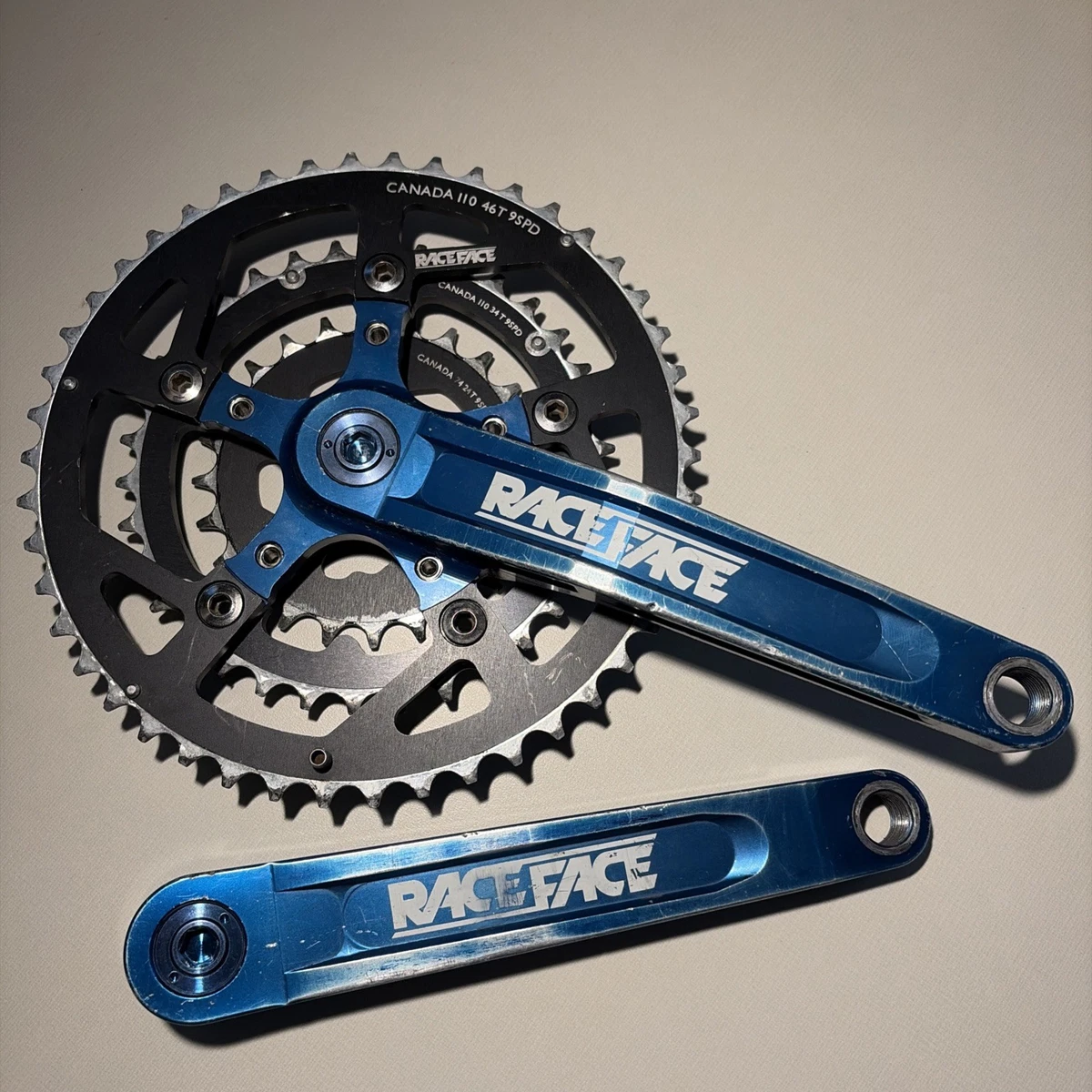 Race Face Turbine Crankset for sale | eBay
