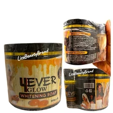 4Ever Glow Whitening Soap For Stretchmarks, Reduce Dark Knuckle & Clear Dark X1