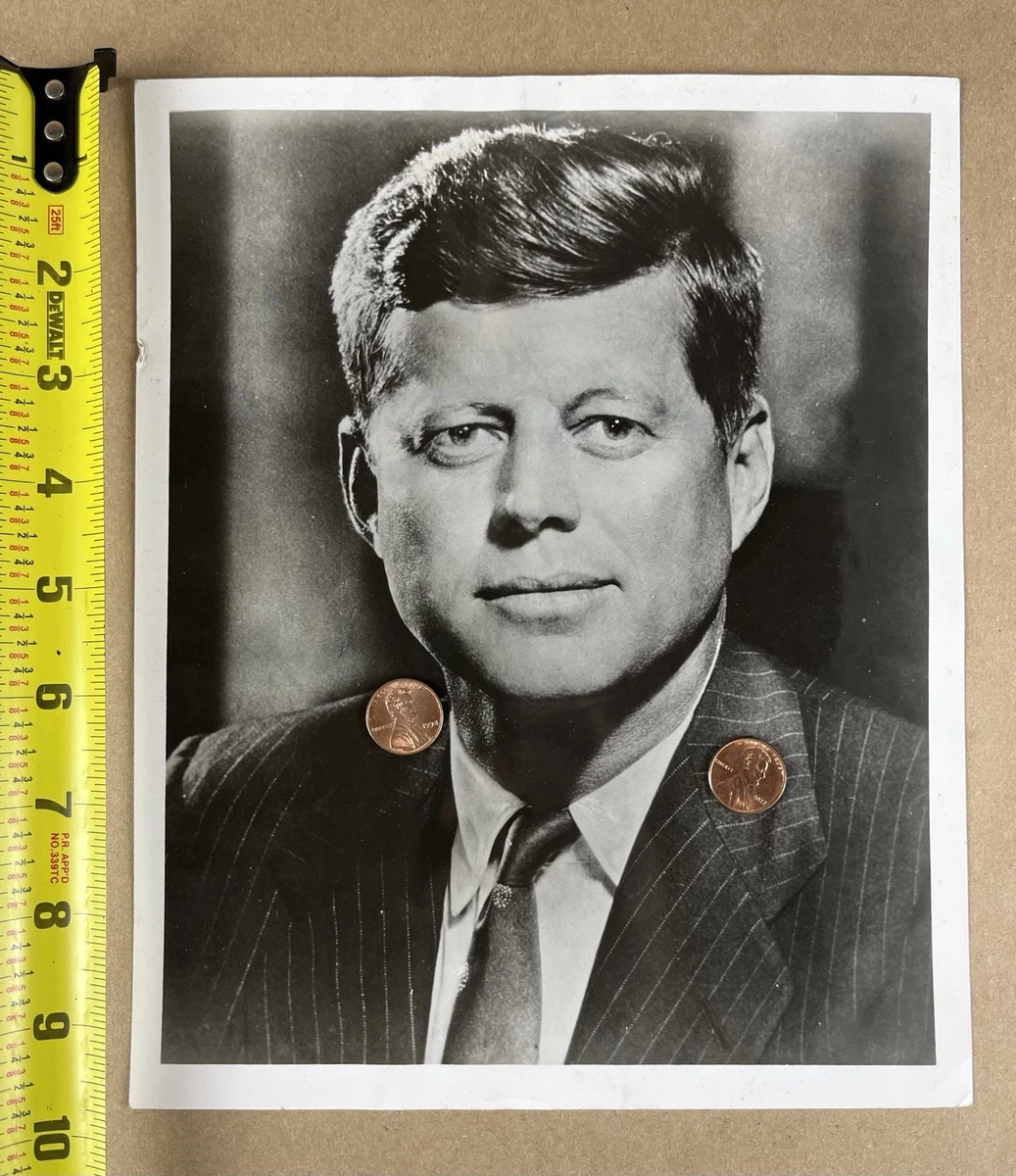 Jfk Portrait In John F. Kennedy Collectibles 1961-1963 for sale | eBay