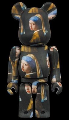 BE@RBRICK - BE@RBRICK Johannes Vermeer 100％ & 400％ BE@RBRICK Johannes Vermeer 100% & 400% New | eBay