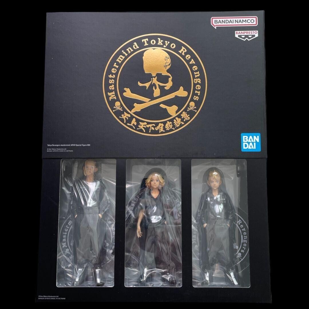 Tokyo Revengers mastermind JAPAN Special Figure BOX