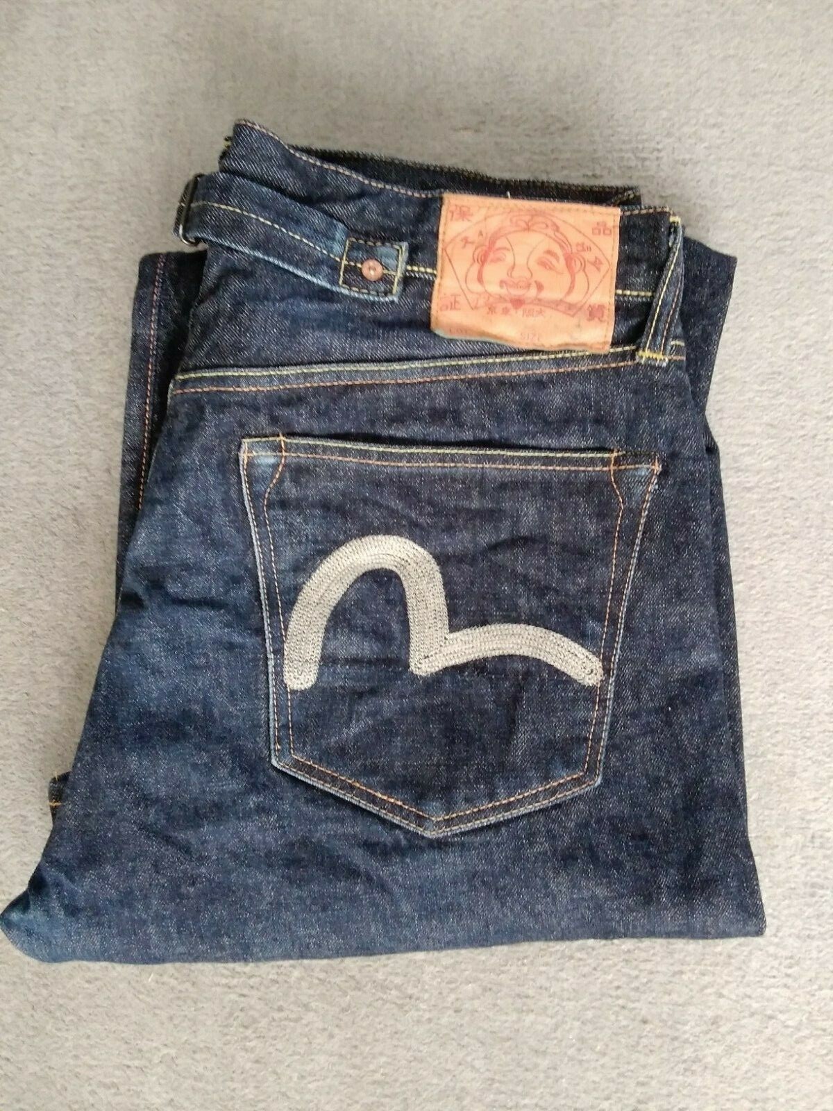 evisu vintage 2000 jeans Gem