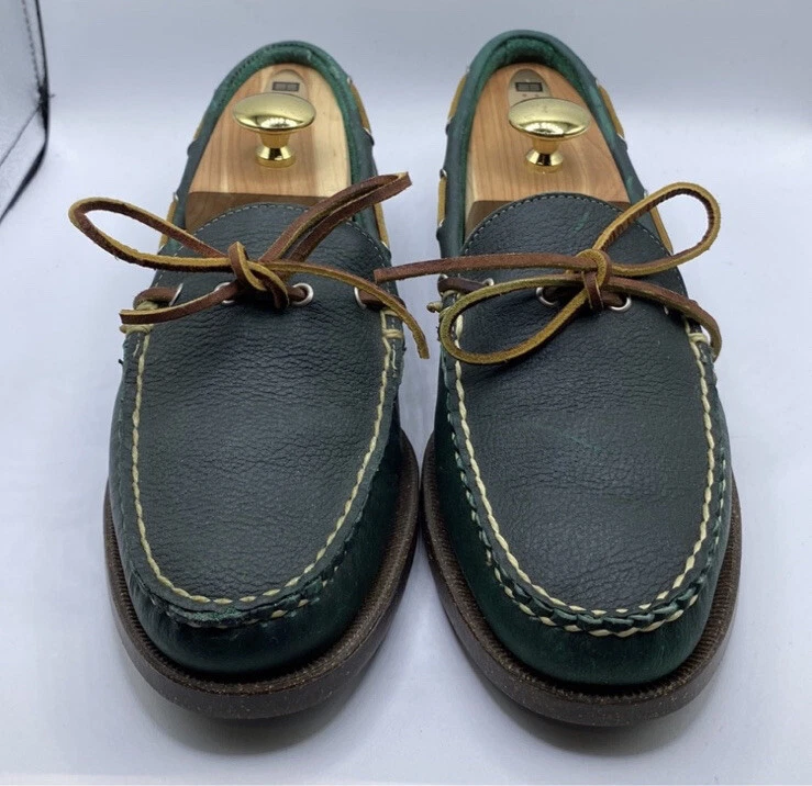 Allen edmonds camp moc hotsell