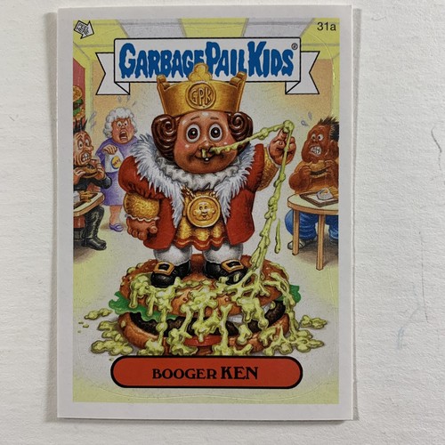 Booger KEN #31a 2007 Garbage Pail Kids card