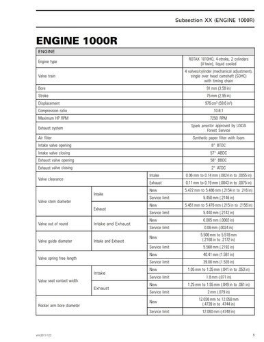 Can-Am Renegade 1000 / 1000Xxc / 1000Xmr  Service Repair Shop Manual on CD 2017 - Afbeelding 1 van 4