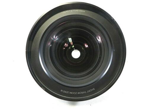 Hitachi Projector CP-SX12000 Short Throw Zoom Lens M 1.5x F2.1-2.7 f=40-59mm - Picture 3 of 5
