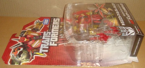 TRANSFORMERS GENERATIONS TG-04 DECEPTICON VORTEX TAKARA TOMY 2012 - Foto 5 di 7