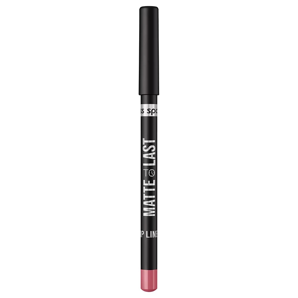 3616305210296 Стойкий матовый карандаш для губ kredka do ust 200 Розовый 1,2 г Miss Sporty