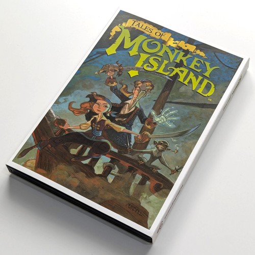 Tales of Monkey Island: Deluxe Edition - Complete in Box - VERY RARE - PC - Picture 12 of 24