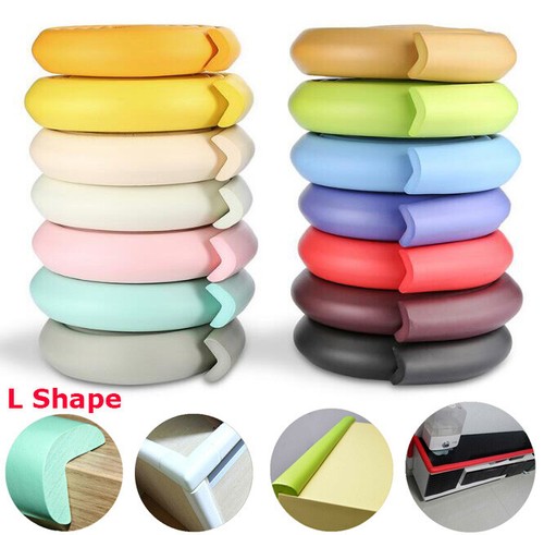 Bumper Strip Table Edge Corner Protector Kids Safety Foam Rubber Safety 2M/5M - Picture 2 of 26