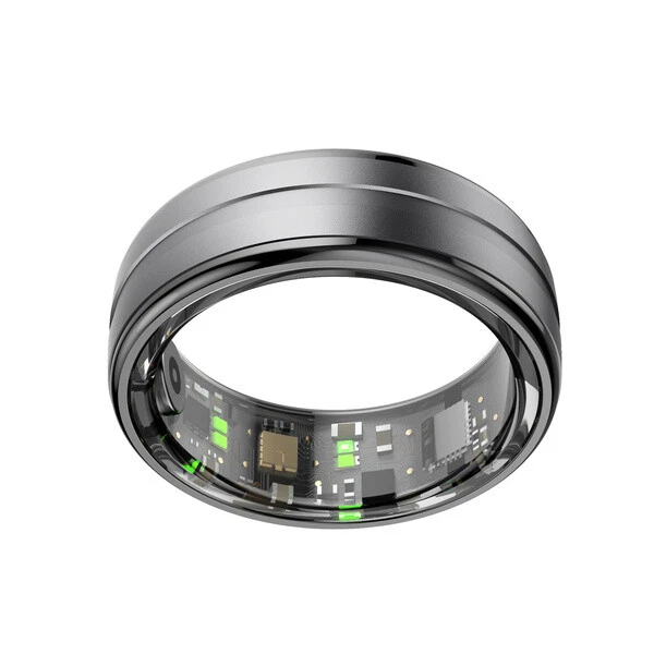 Neuer Smartring SR06 Tiefgrau, Größe 10 / 23