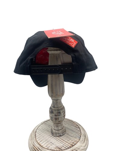 Truckermütze Marke Big Truck schwarz Snapback verstellbar 58 cm Surfer Cap Adventure - Bild 3 von 12