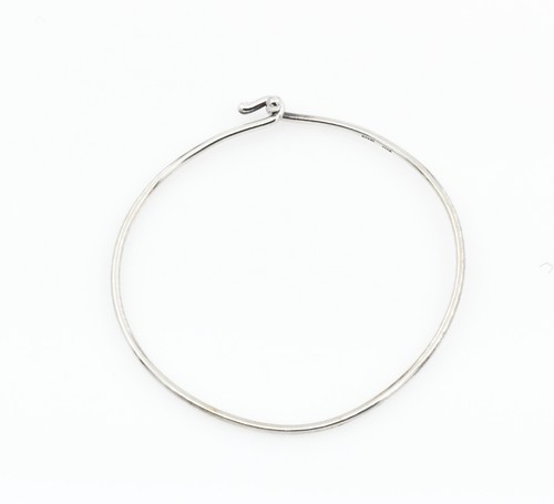 Estate James Avery Sterling Silver Hook Bracelet 8"