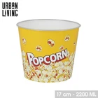 17CM Cinema Style 2200ML Popcorn Bucket, Movie Night Popcorn, Non Toxic BPA free