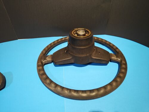1984 Porsche 944 Steering Wheel Brown 3 Spoke - fits 911 etc. - Picture 22 of 24