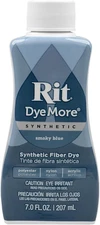 Rit Dyemore Single Bottle 7 Oz. Synthetic Liquid Fiber Dye for Clothing, Décor,