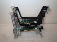 Lot of (2) GDD36 Dell PowerEdge R230 R330 PCI-E Riser Board 0GDD36 w/caddy