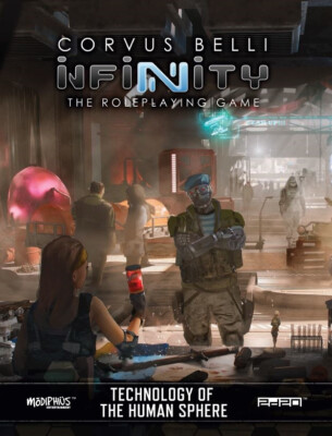 Infinity RPG Technology of the Human Sphere  (ENGLISH)