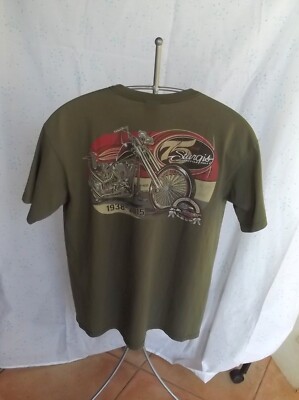 Hot Leathers T-Shirt Gr. Large von 75th Sturgis Motorcycle Rally 2015