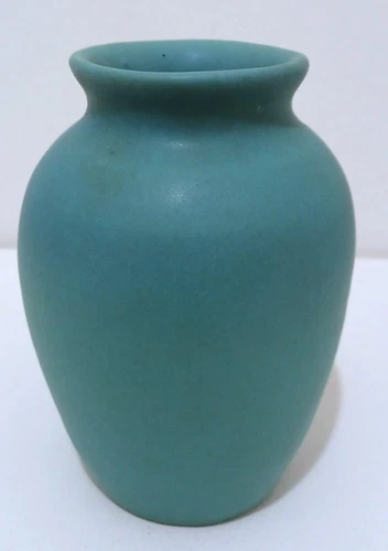 Van Briggle Art Pottery Matte Vase Circa 1940-1950s