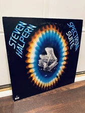 Steven Halpern Spectrum Suite (1979) Vinyl Record LP Excellent Ambient New Age