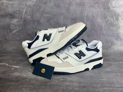 New Balance 550 Navy Blue BB550WA1 