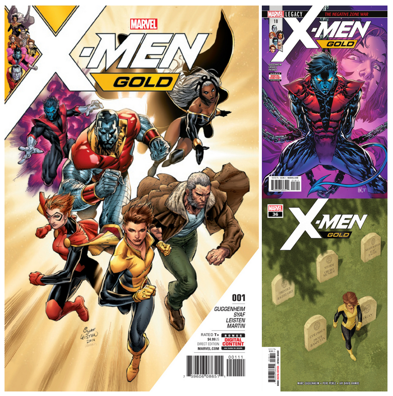 X-Men Gold U PICK comic 1 2-35 36 30 marriage Gambit Rogue 33 2017