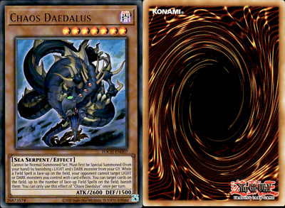 TOCH-EN007 Chaos Daedalus Ultra Rare 1st Ed Yugioh TCG