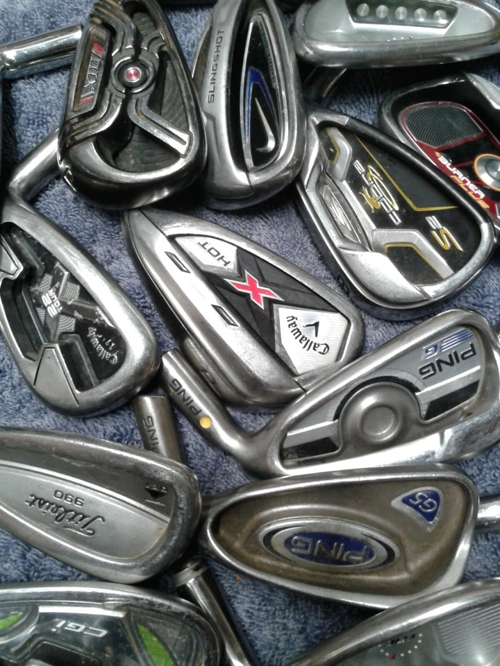 Individual iron heads Ping Callaway Taylormade Titlest Cobra Cleveland  - Image 2 of 2