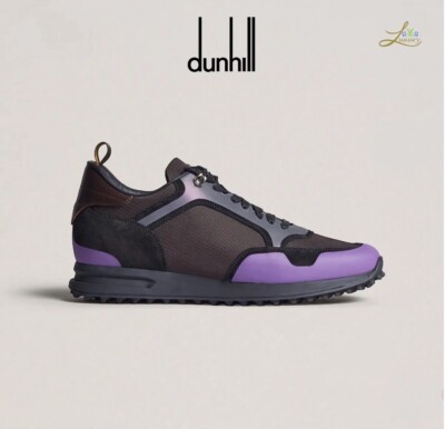 Dunhill Radial Runner Sneaker Lila Gr. 43,5 UK 9,5