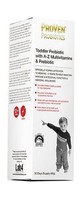 2 X Packs Proven - Toddler Probiotic + Vit 60g 2 X Packs Proven - Toddler Probiotic + Vit 60g