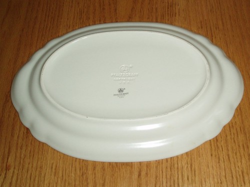 Pfaltzgraff Tea Rose Meat Platter 13" Made in USA *2 are available *very nice! - Picture 6 of 8