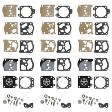 3Sets Carburetor Gaskets Repair Kit Fit For Dolmar 109 102 PS43 Walbro K20-WAT