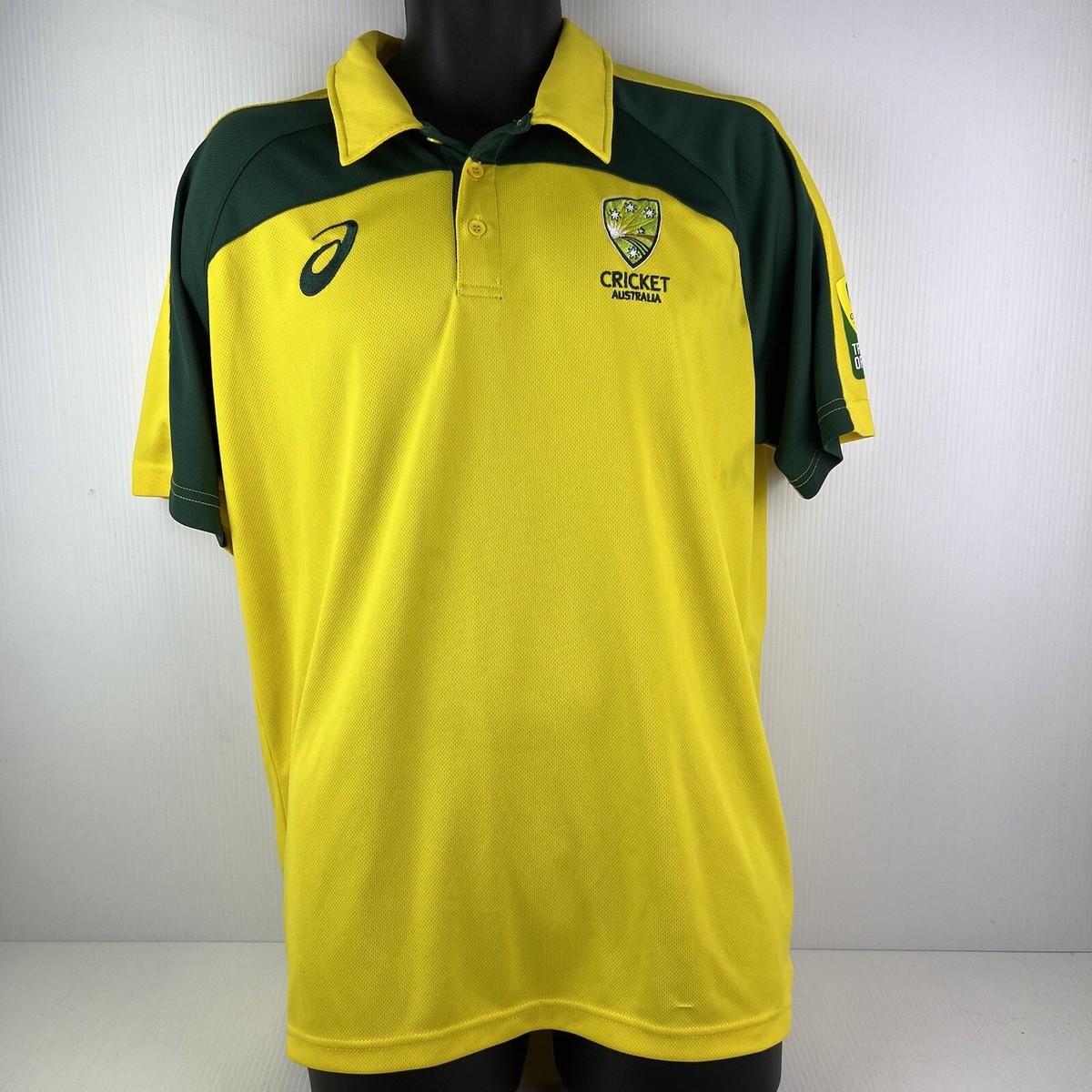Asics Australia Jersey Cricket Australia ASICS Mens Replica Test Shirt