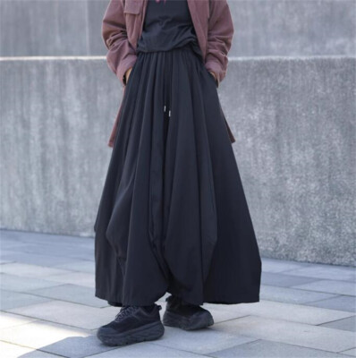 スカート jichoi 24SS Pain as Beauty skirt pants Japanese women Street style Loose Wide Leg Pants Gothic