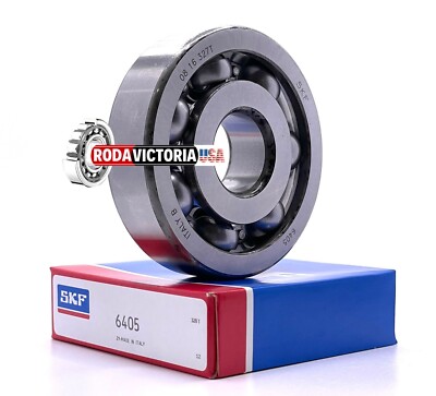 ZWXYKQBXG ベアリング 6405 25x80x21 オープン深溝玉軸受 1個 深溝玉