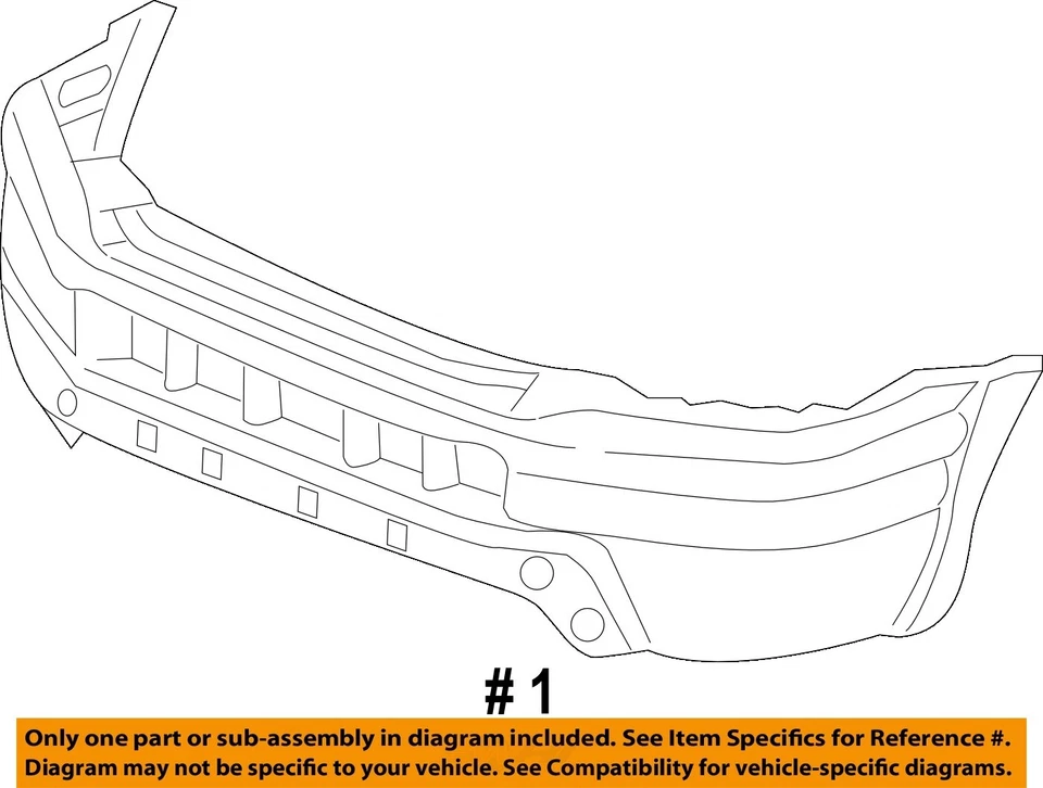 Conjunto de parachoques delantero usado se adapta a: Honda Pilot 2004 grado B delantero Foto 4 de 4