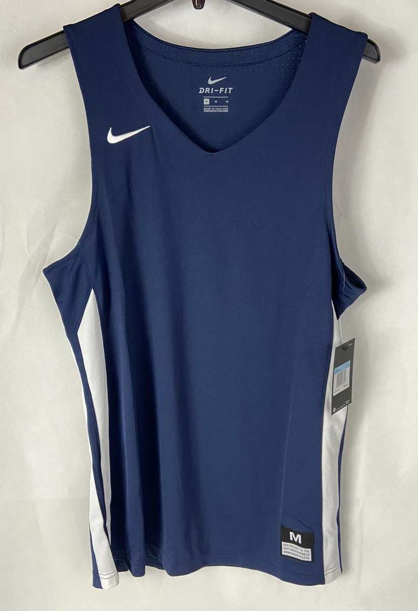 Nike Elite Hyperlite Dri-Fit Basketball Tank Top Jersey 867666-420 Men’s  Medium