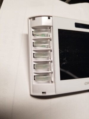 Crestron Room Scheduling/Reservation Touch Screen Panel. TPMC-4SM -W-S White